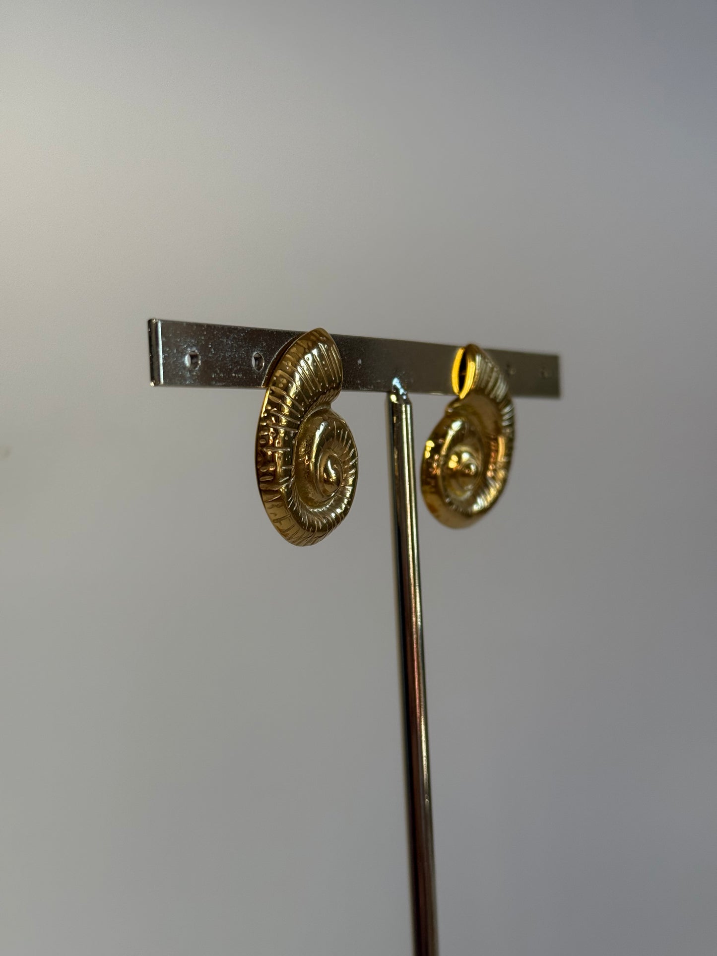 Pendientes ''OLA DORADA''