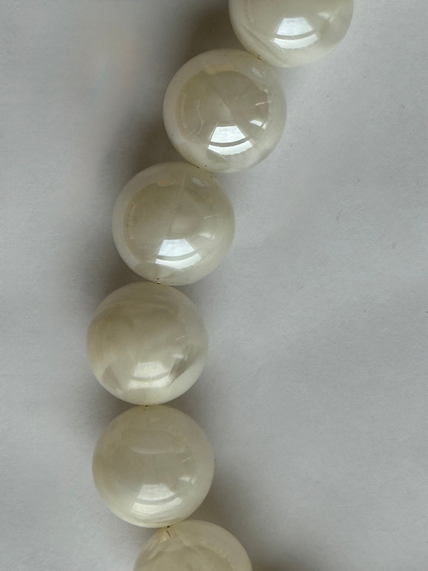 Collar ''POSITANO'' blanco