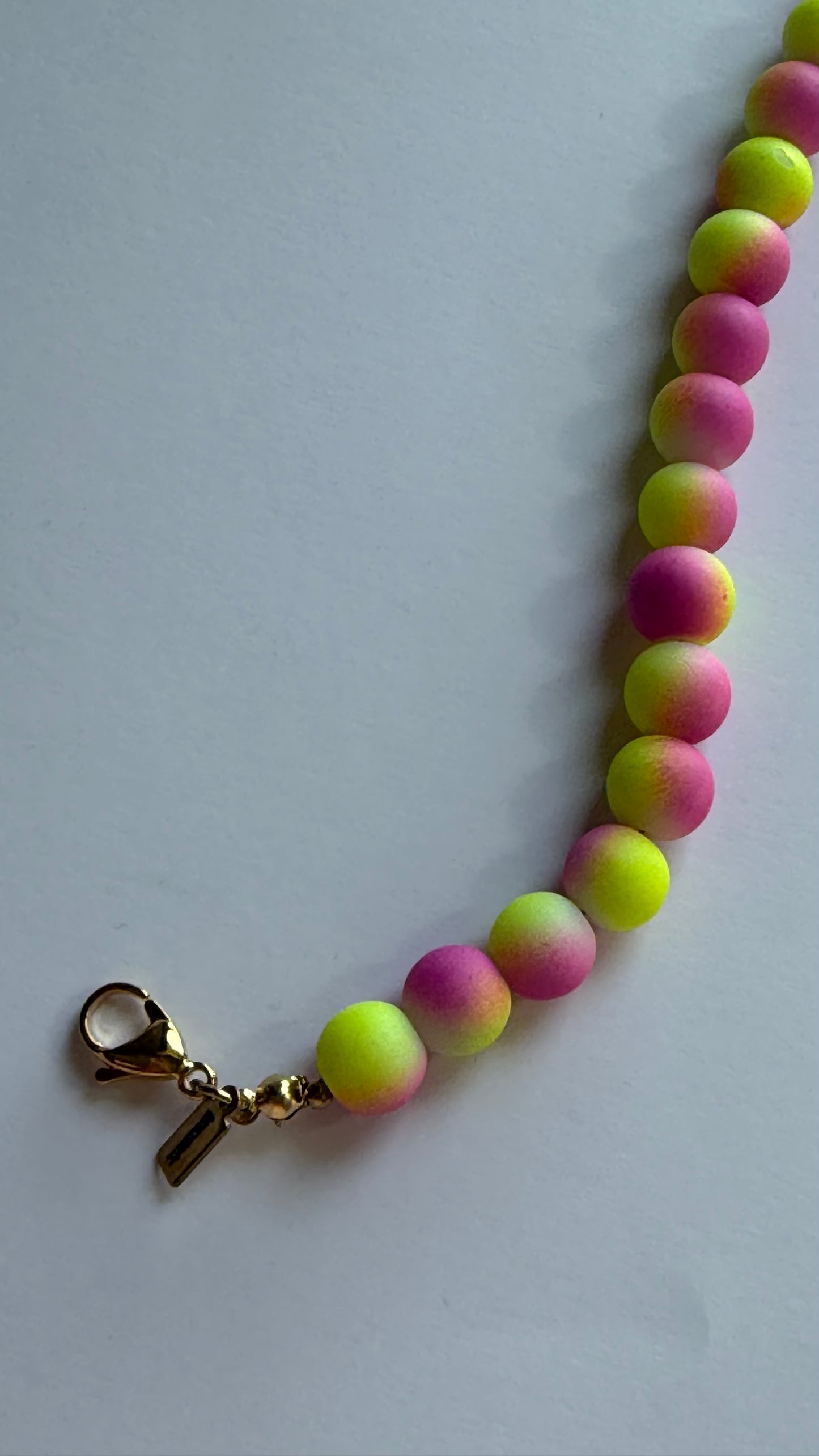 Mitad ''TRÓPICO'' rosa y amarilla