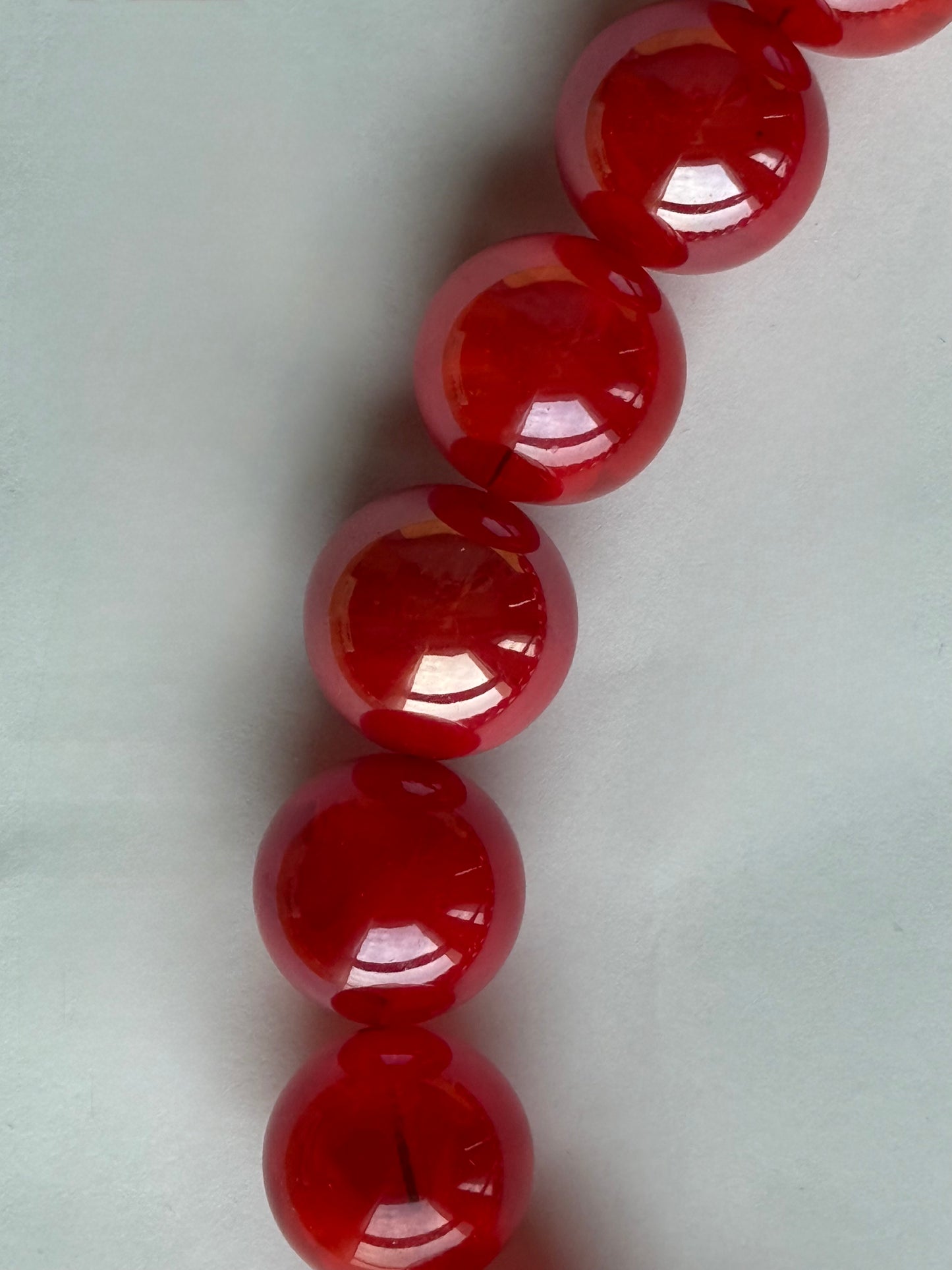 Collar ''POSITANO'' rojo