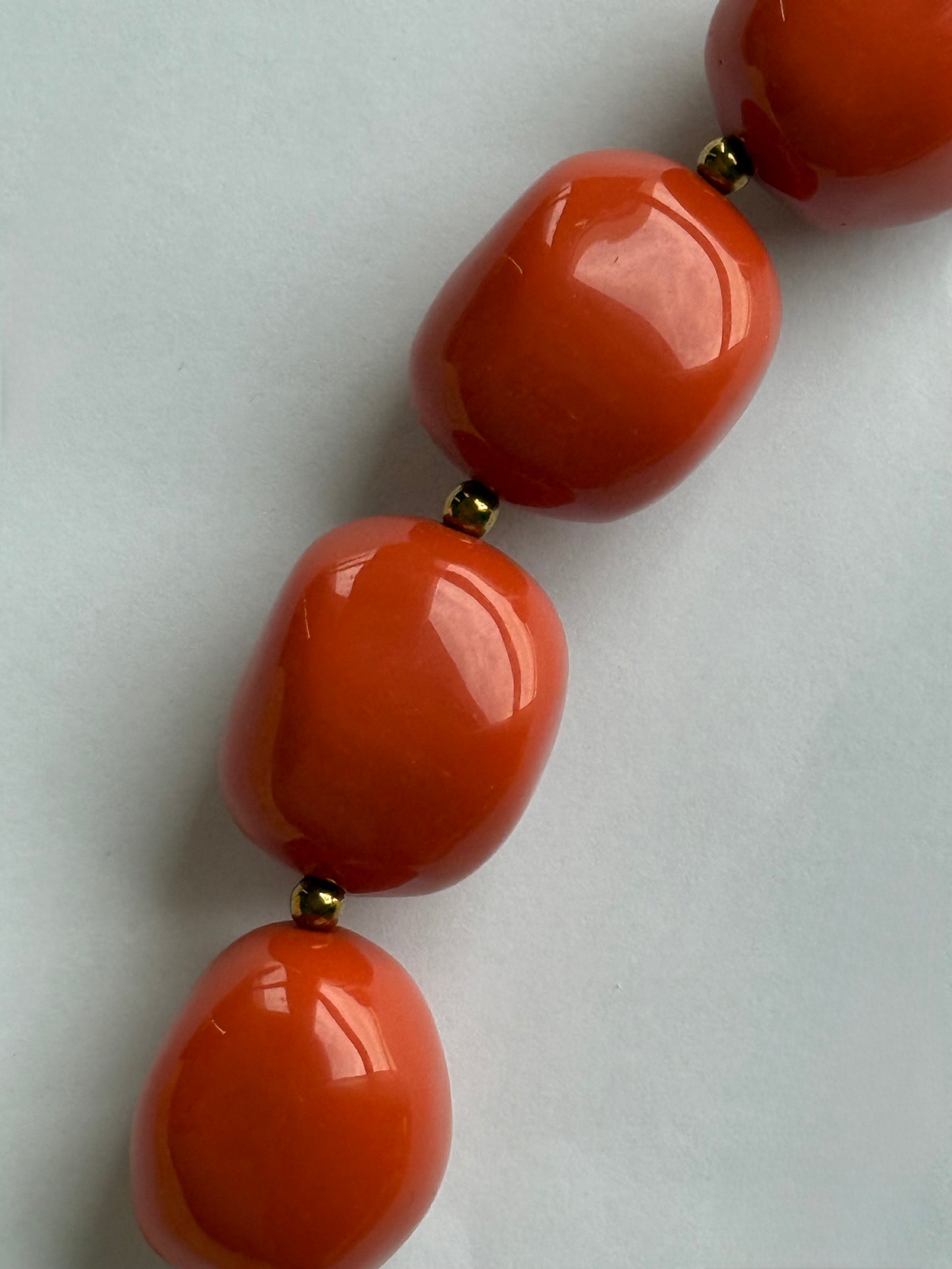 Mitad ''ROMA'' naranja teja