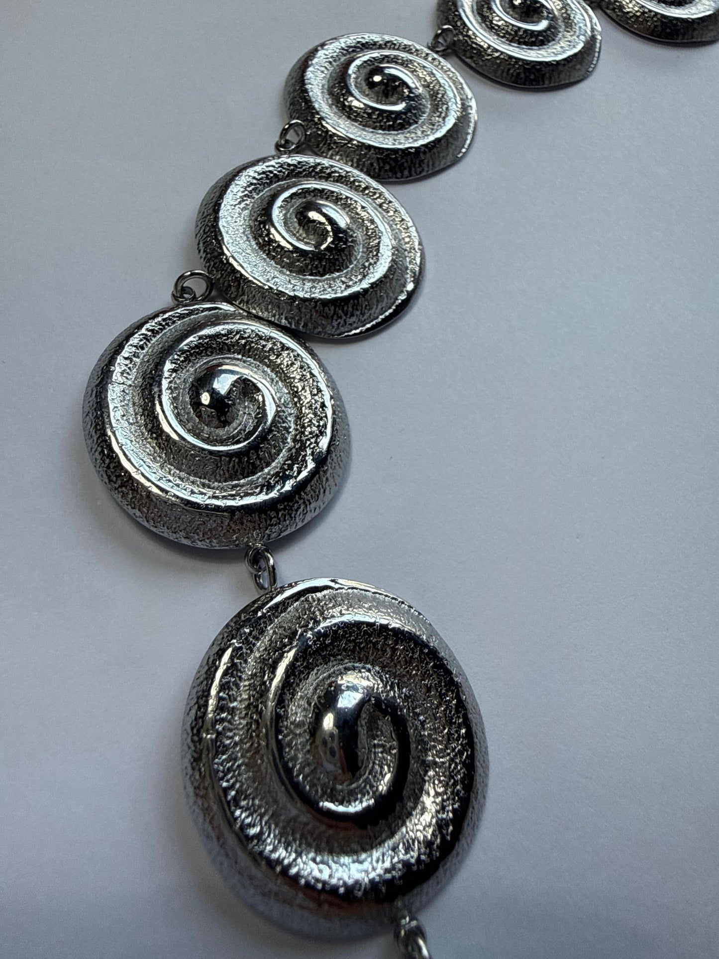 Mitad ''SIENA'' plata