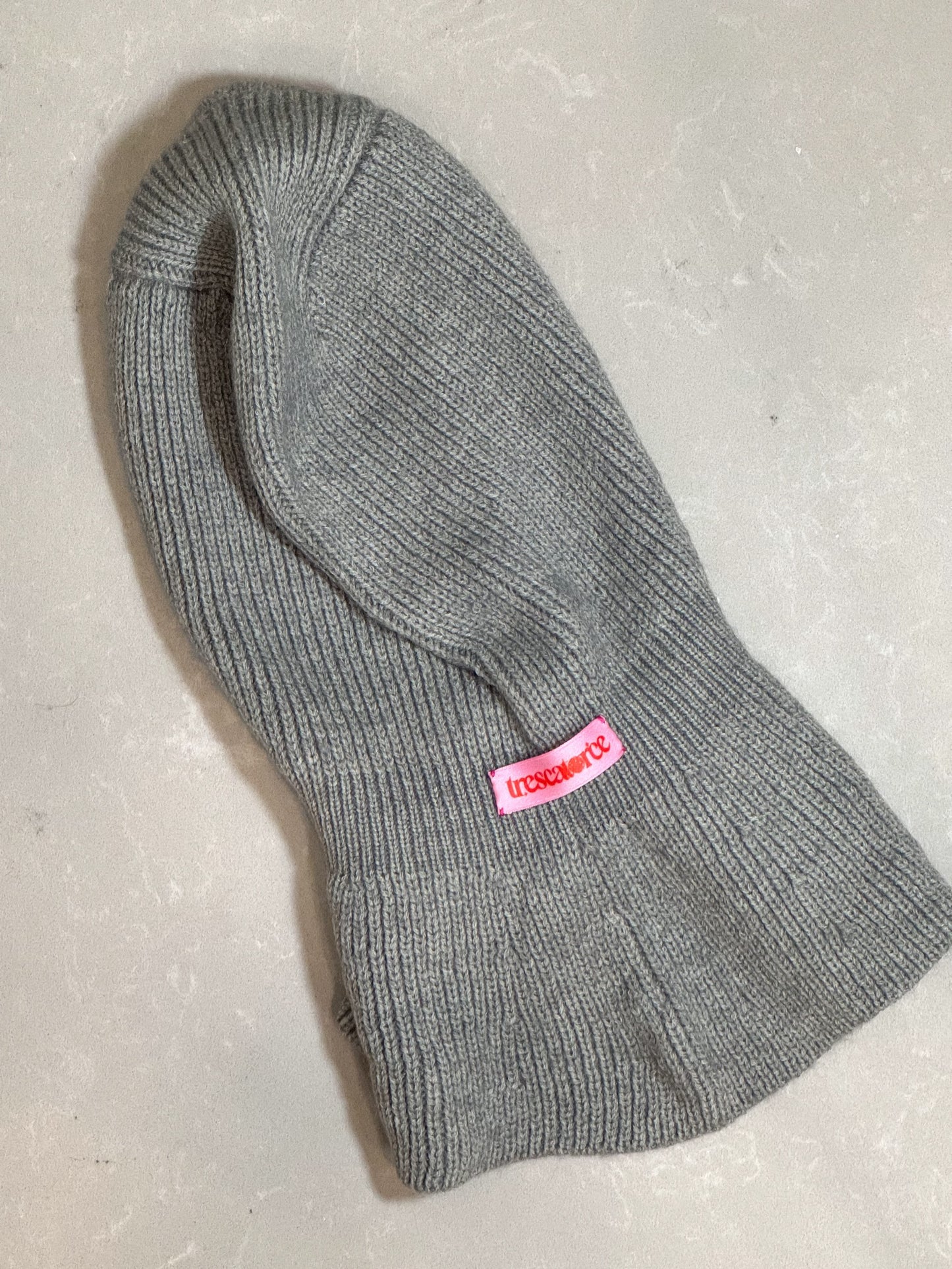 BALACLAVA gris claro