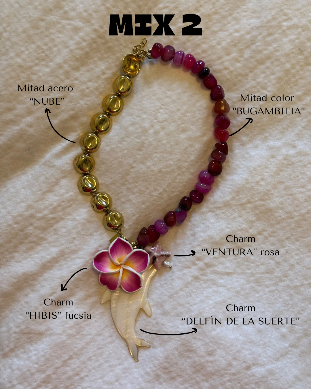 MIX “ROSA VIBRANTE”