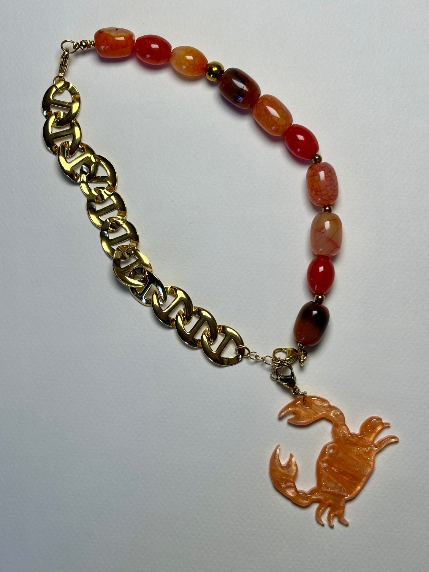 Mitad “CIELO” gold