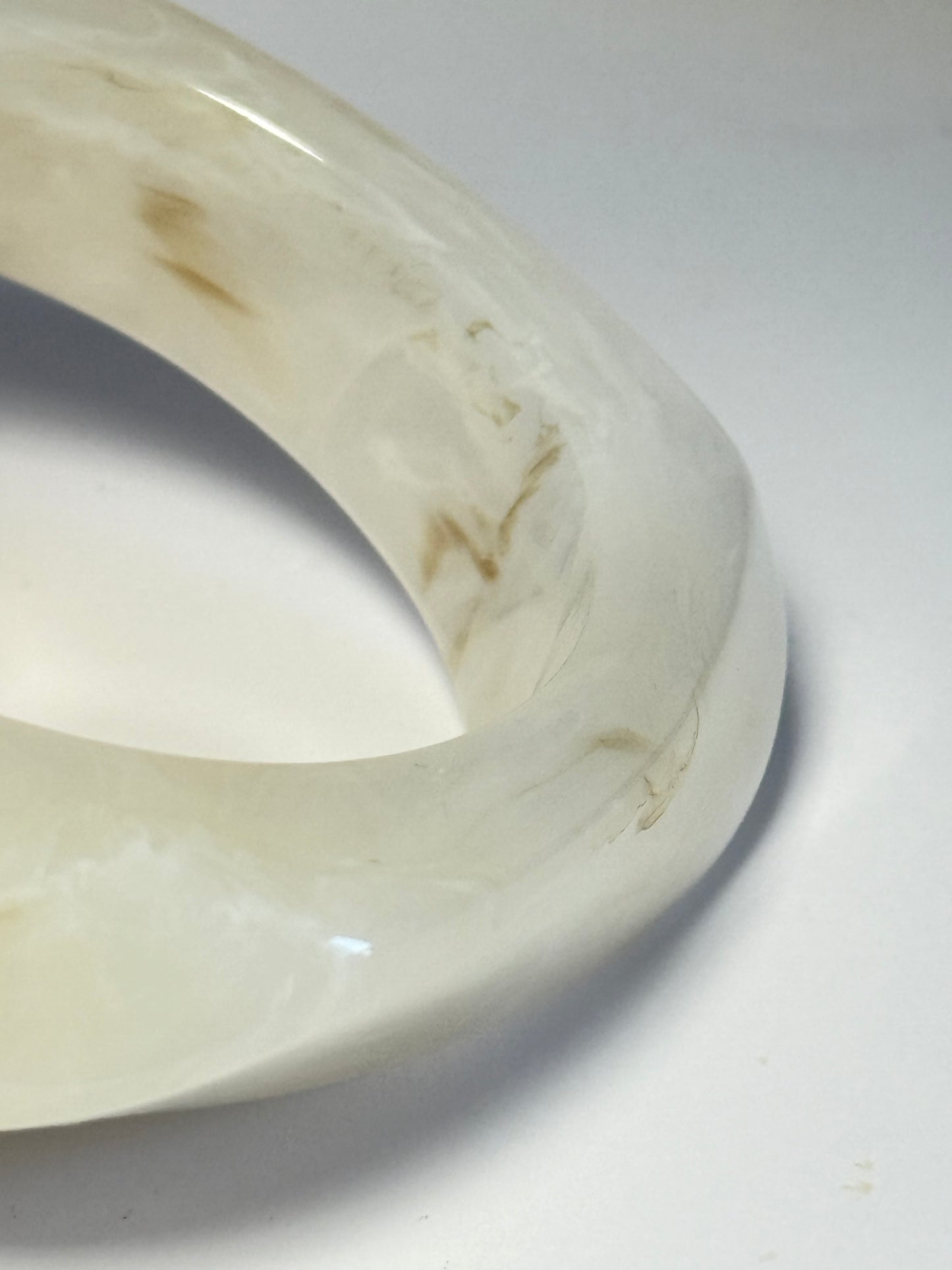 Pulsera “ESENCIA” blanco roto