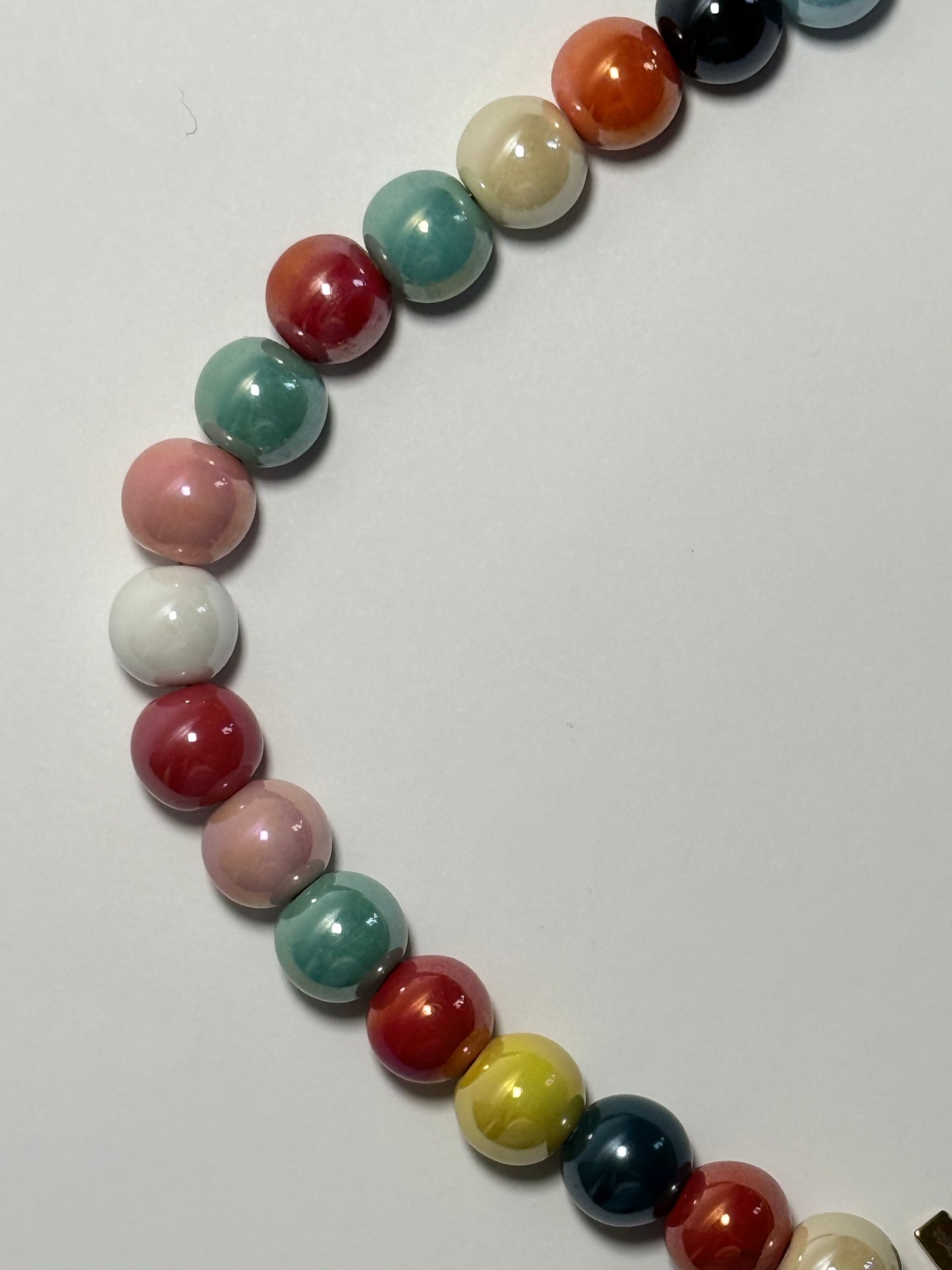 Mitad ''TROPICAL'' multicolor
