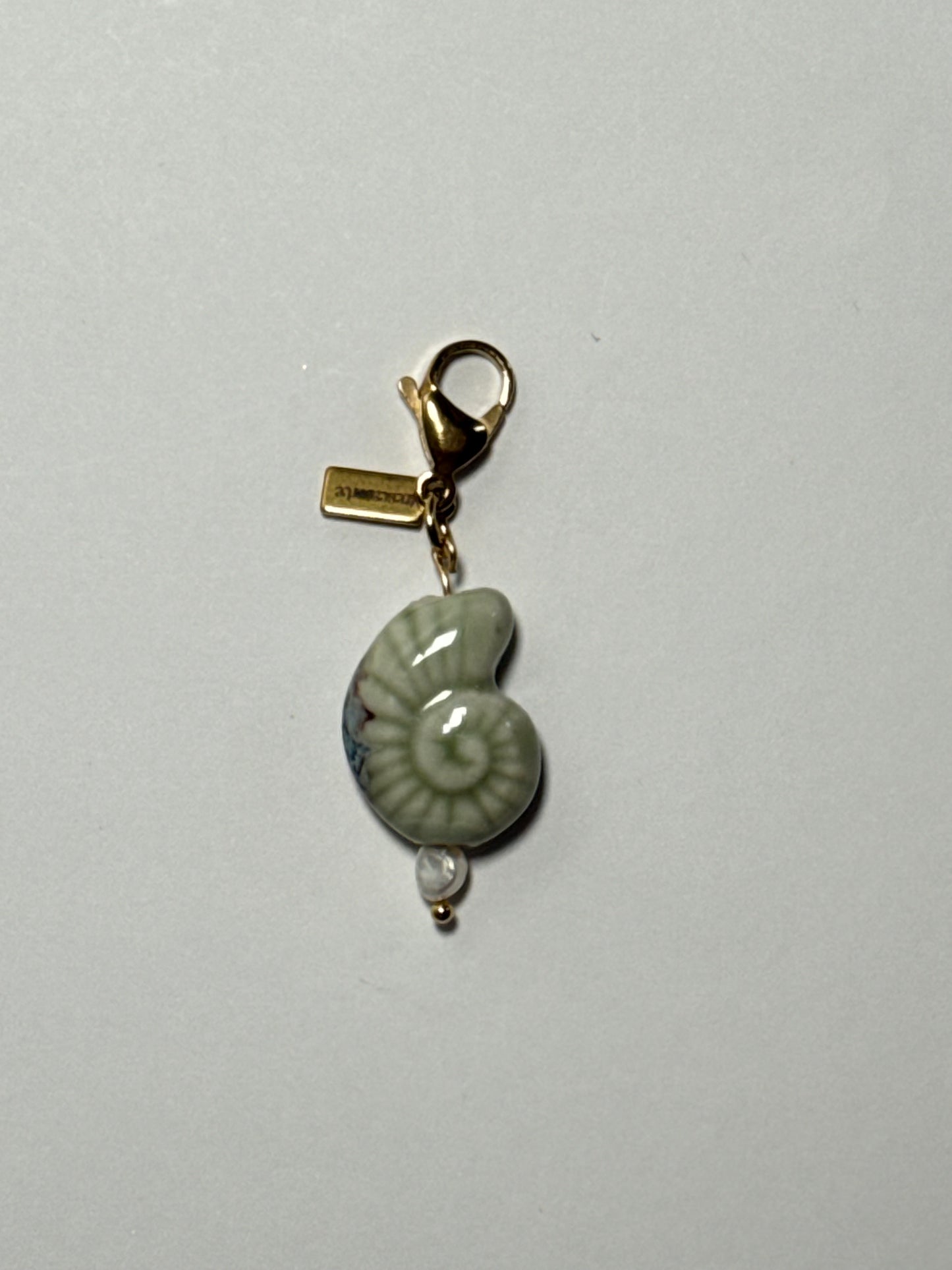 Charm ''SUERTE'' verde