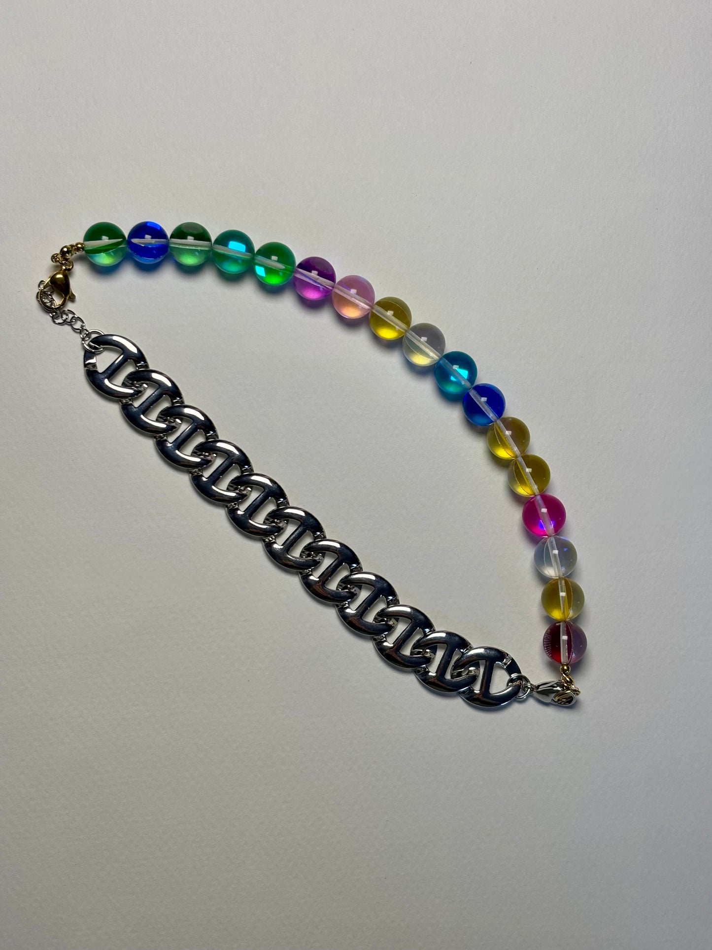Mitad “CIELO” silver