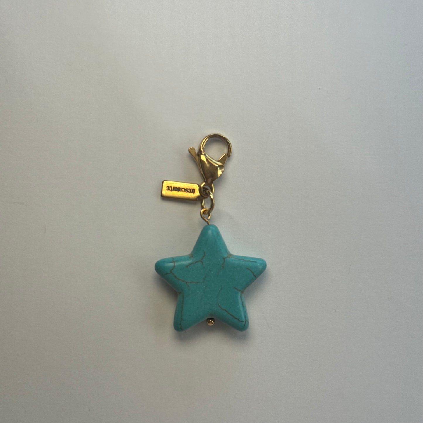 Charm ''ESTRELLITA'' turquesa