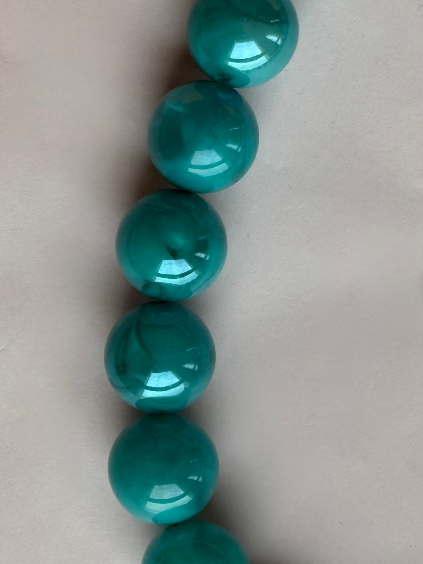 Collar ''POSITANO'' turquesa