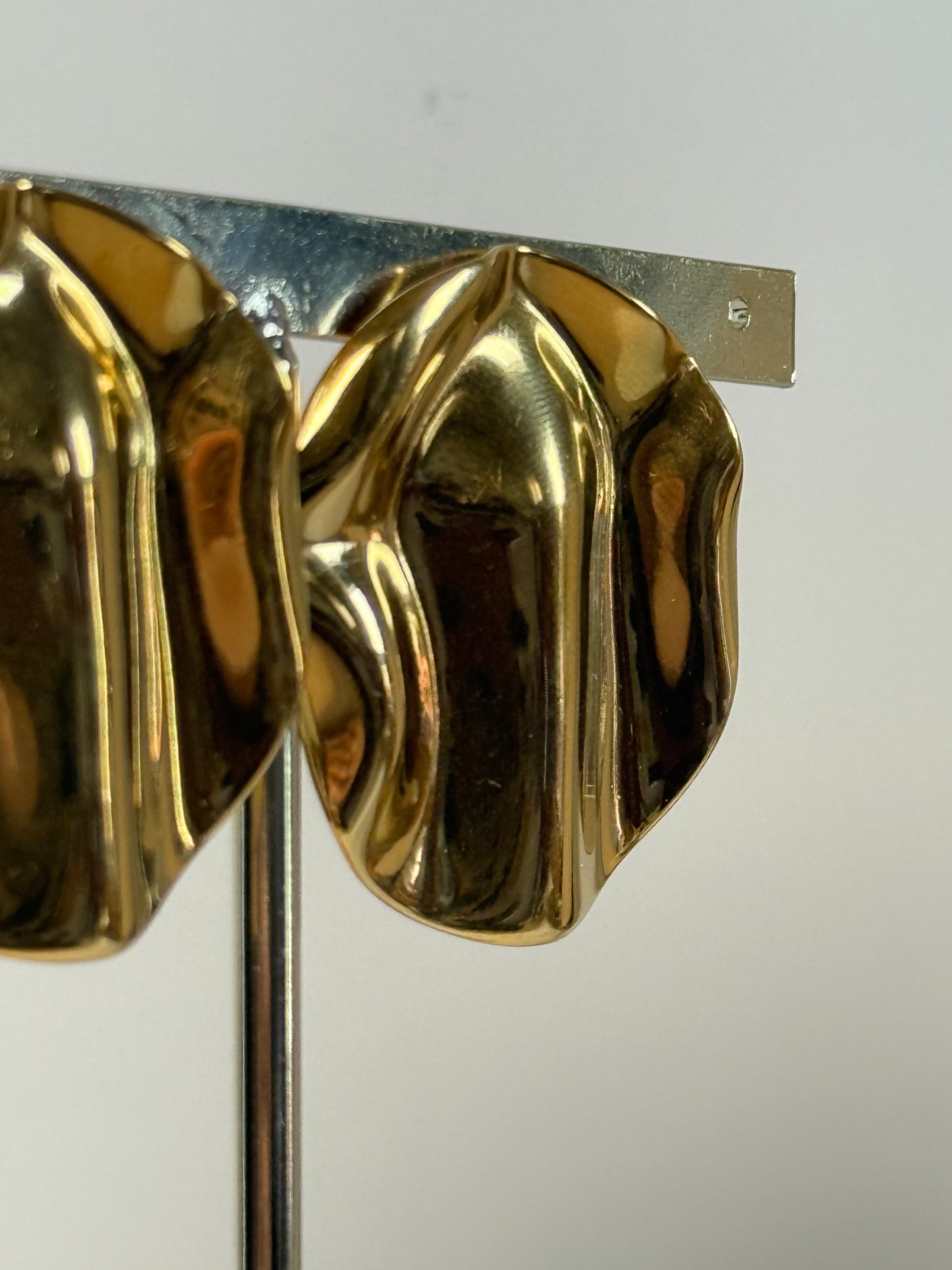 Pendientes “OLAS DORADAS”