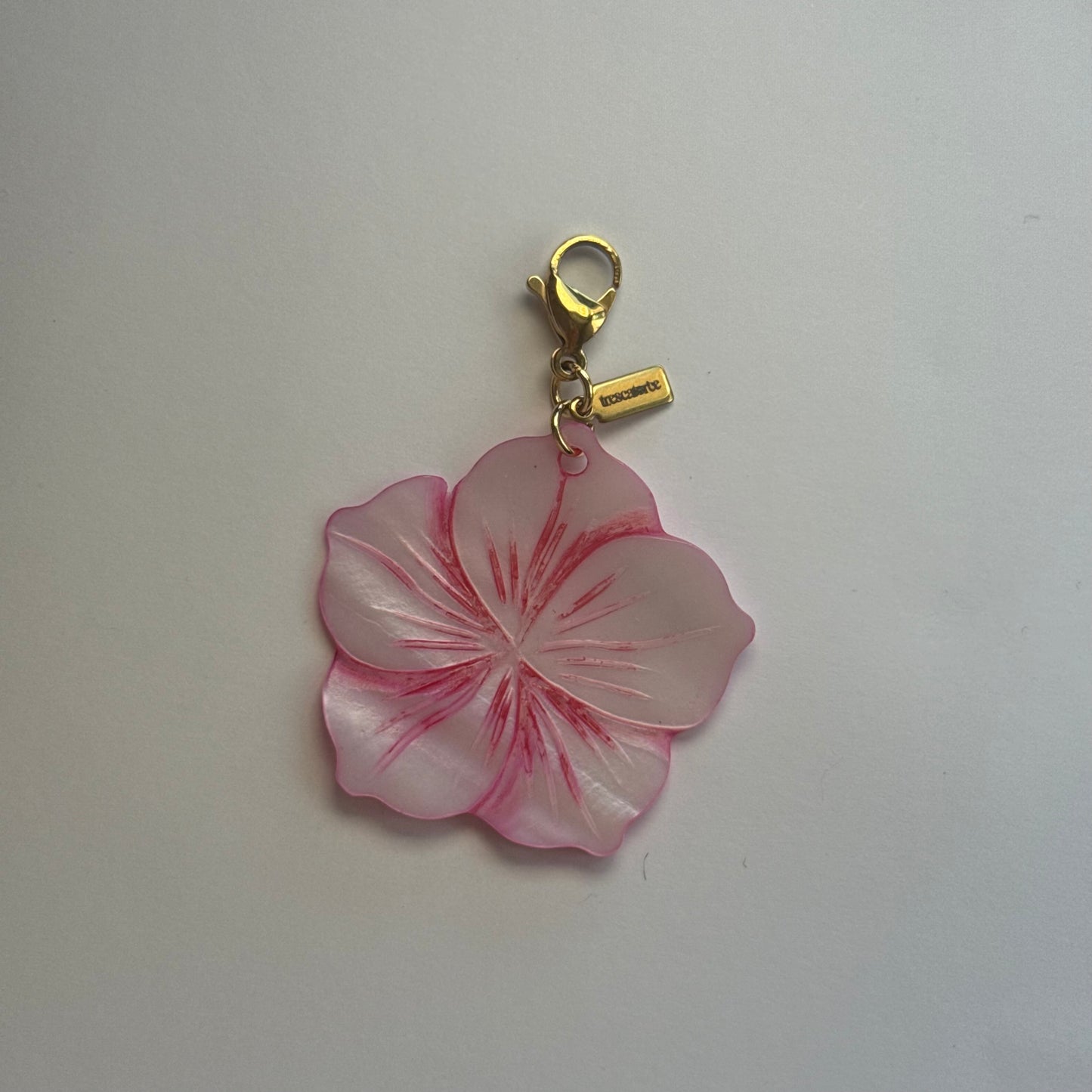 Charm ''ÁGATA'' rosa