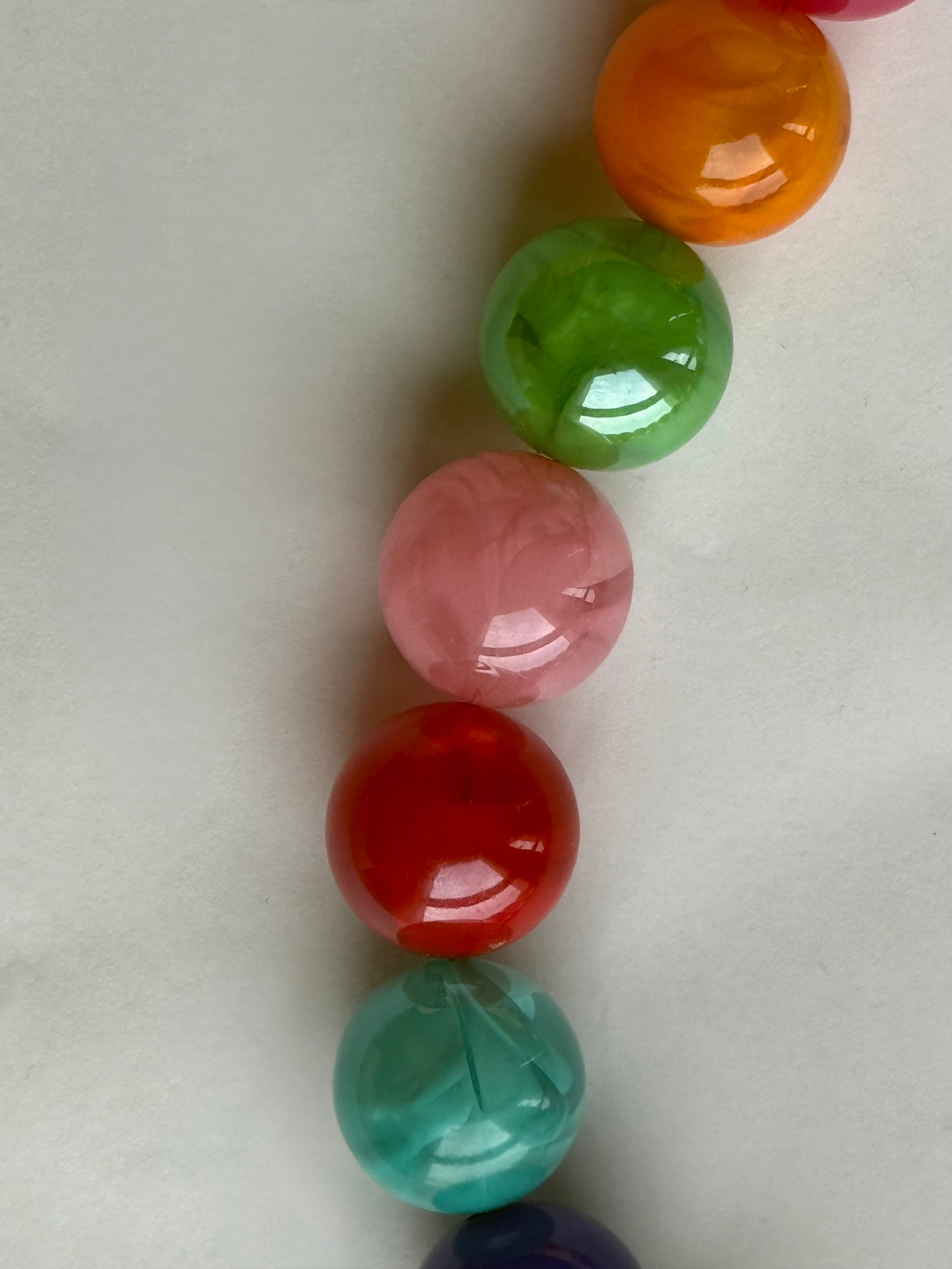 Collar ''POSITANO'' multicolor