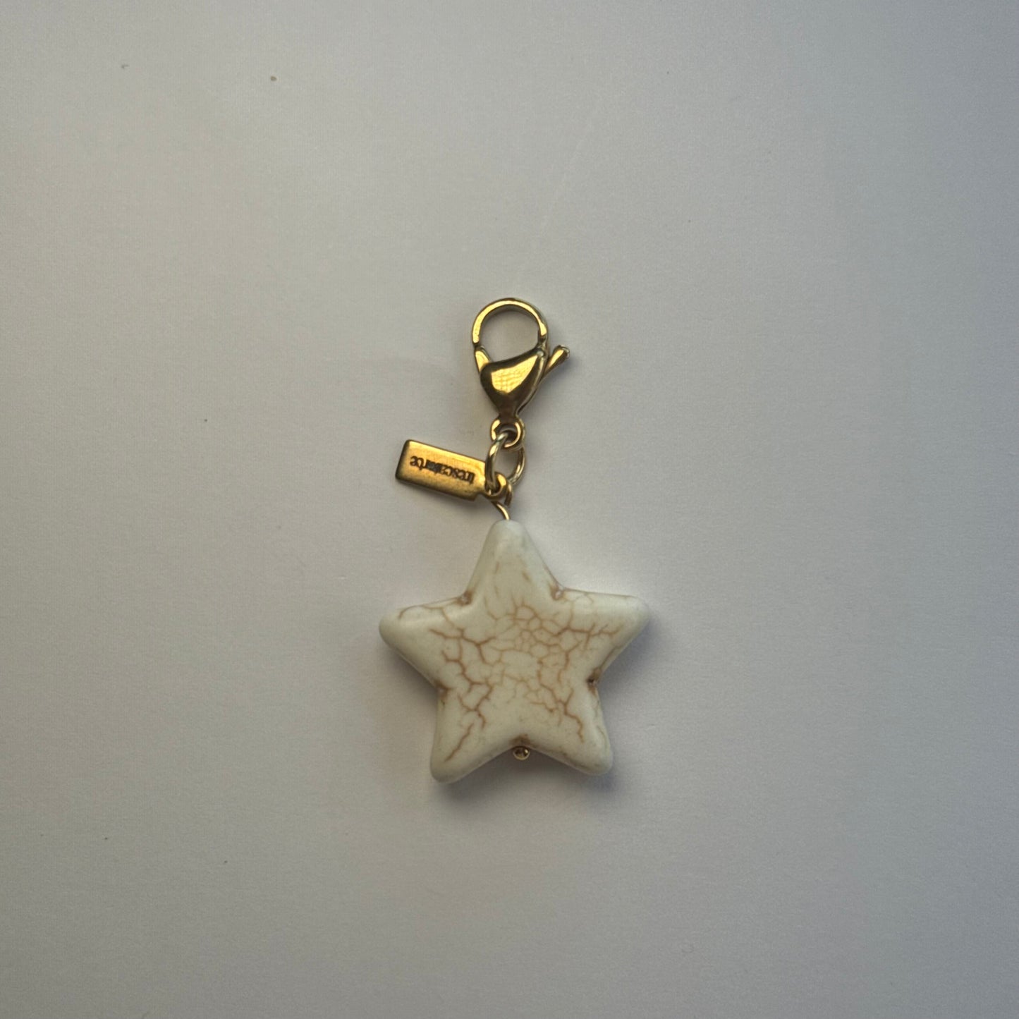 Charm ''ESTRELLITA'' blanco