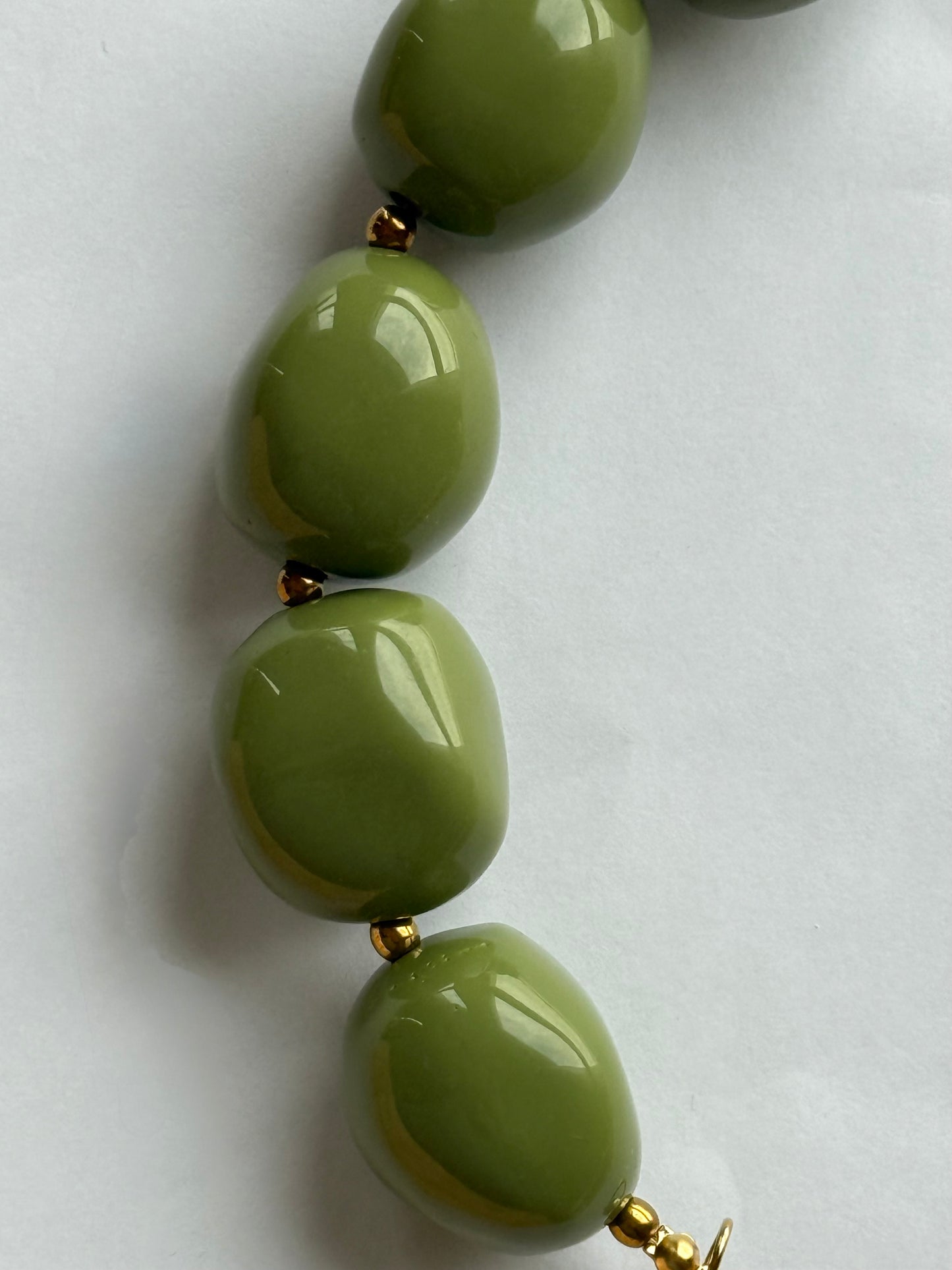 Mitad ''ROMA'' verde oliva