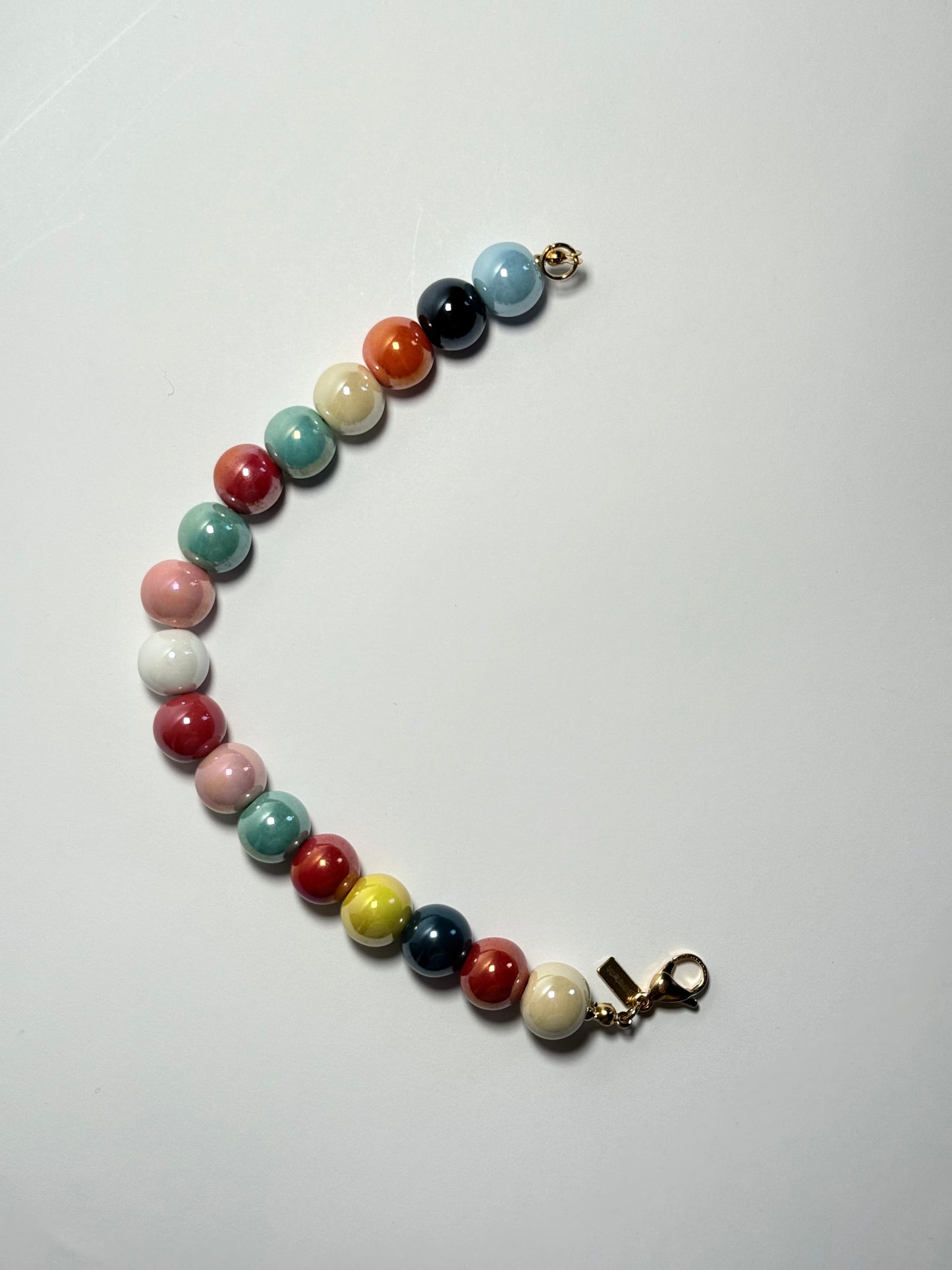 Mitad ''TROPICAL'' multicolor