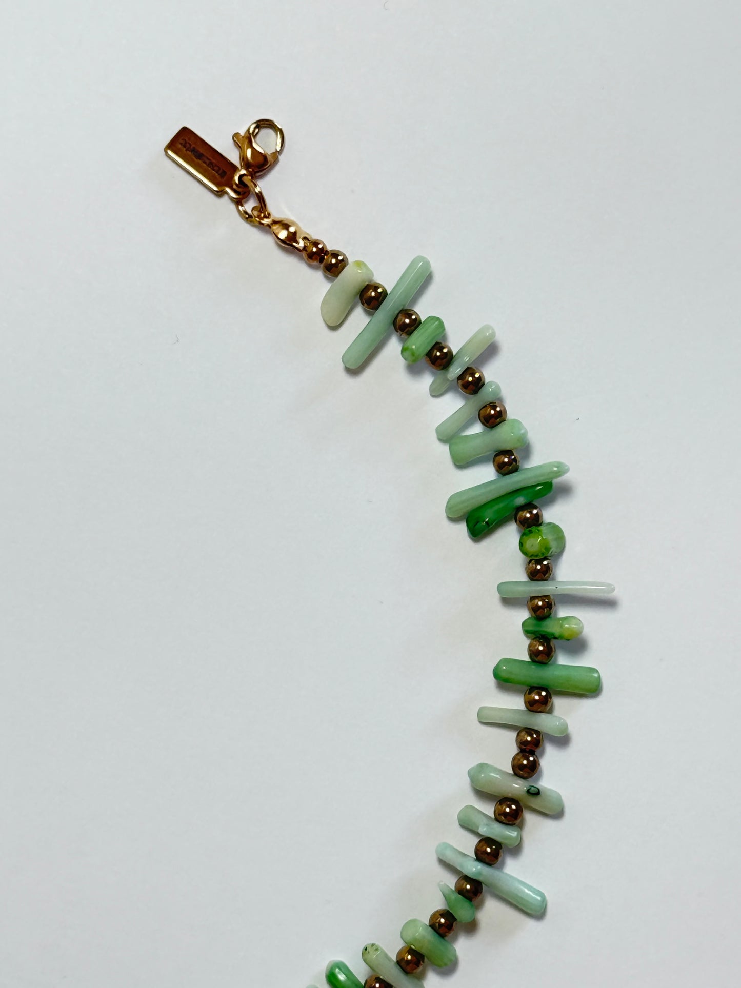 Mitad ''COLORINA'' verde pastel