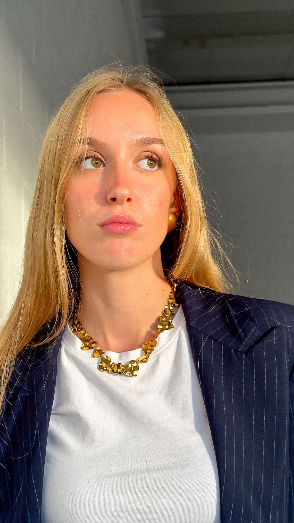 Collar ‘’CORAZONES EVERYWHERE’’