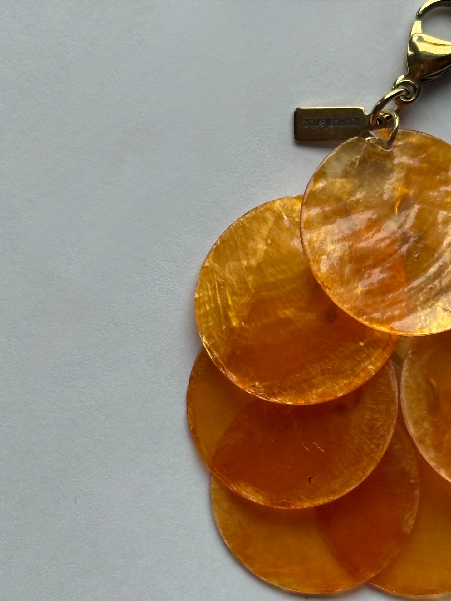 Charm ''SALERNO'' naranja