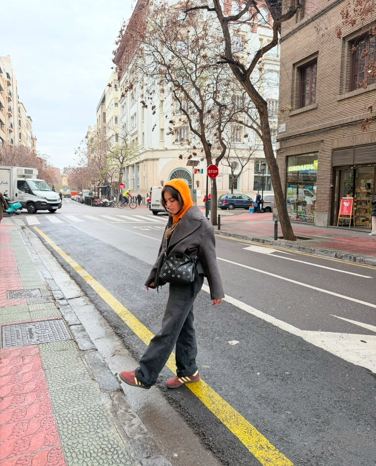 BALACLAVA naranja