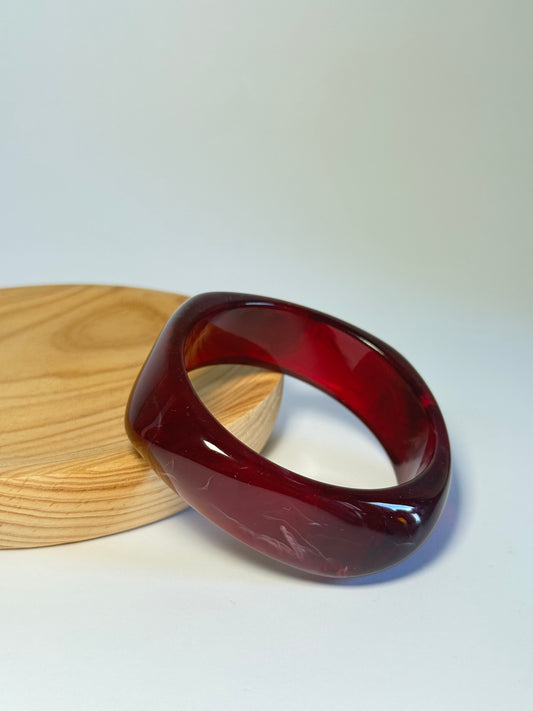 Pulsera “ESENCIA” granate