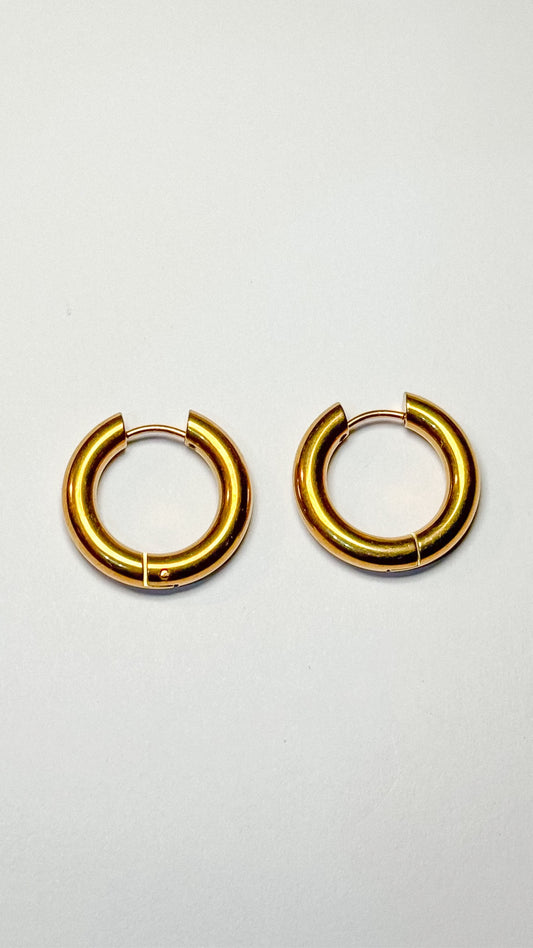 Pendientes “BASIC CIRCLES”