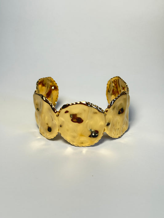 Brazalete “BESO DEL SOL”