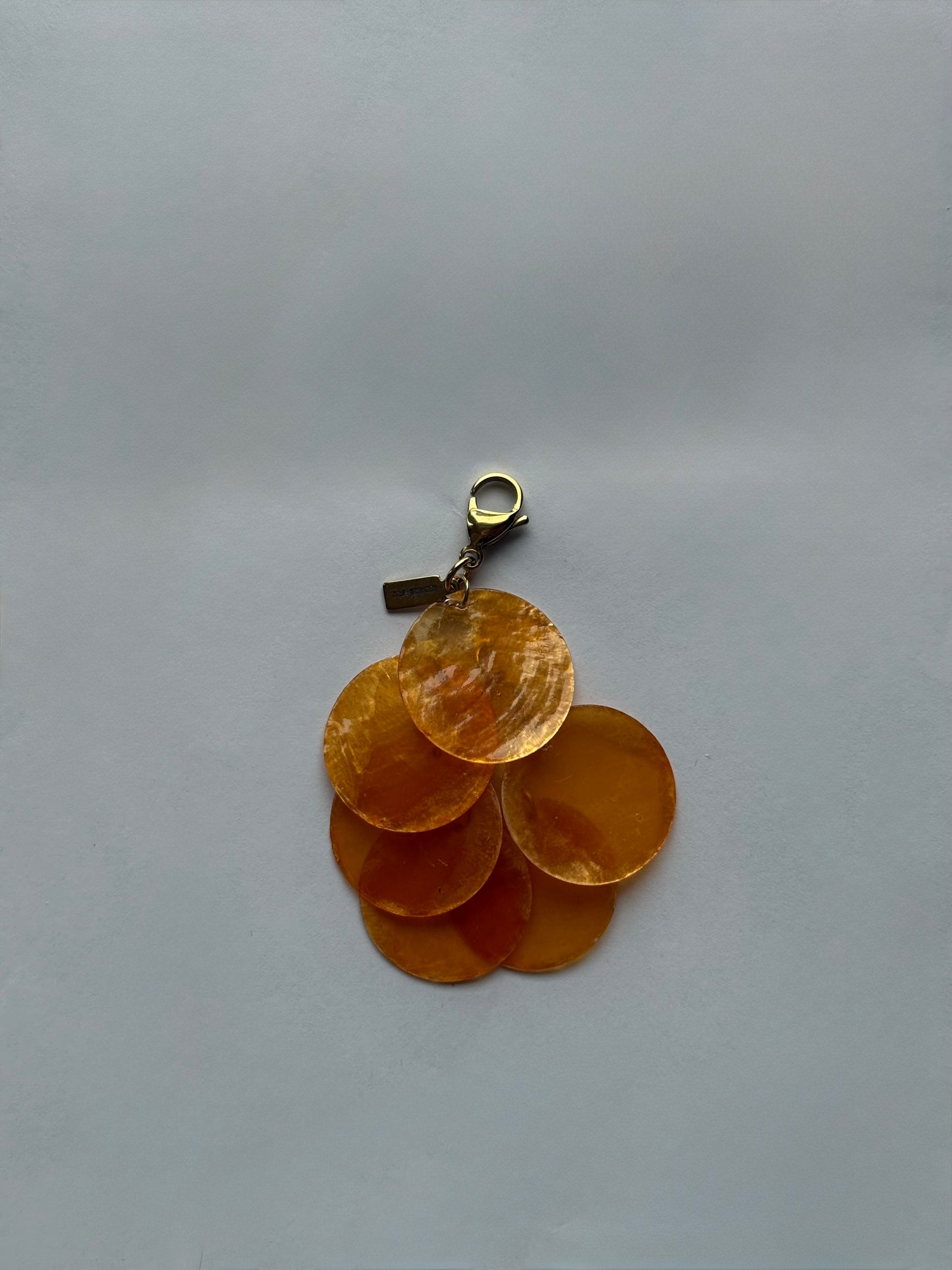 Charm ''SALERNO'' naranja