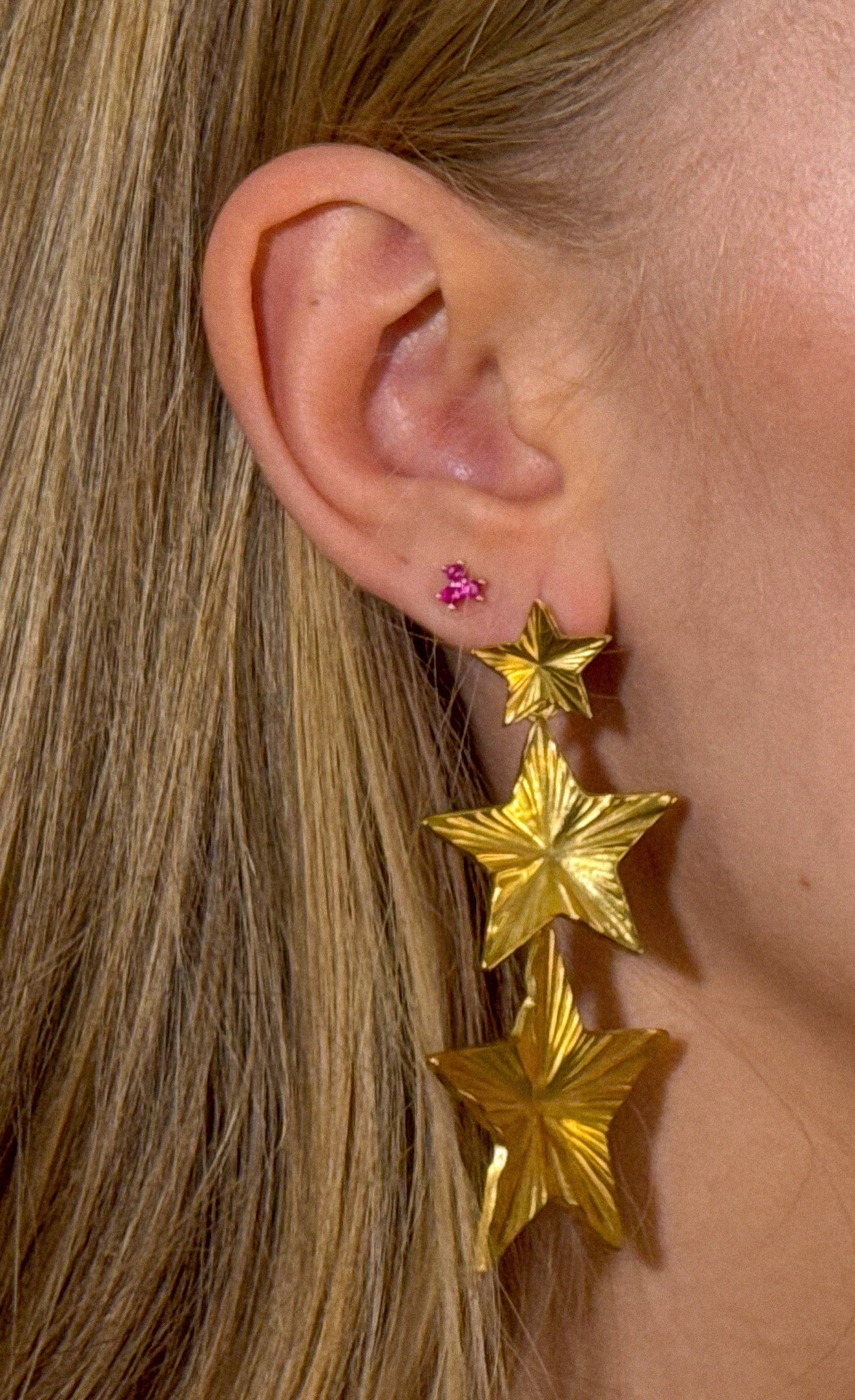 Pendientes “STARS”