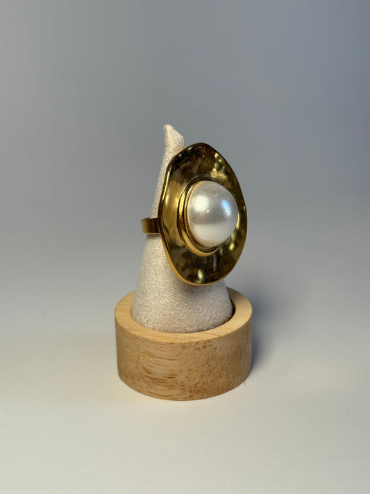 Anillo ''LUNA EN CALMA''