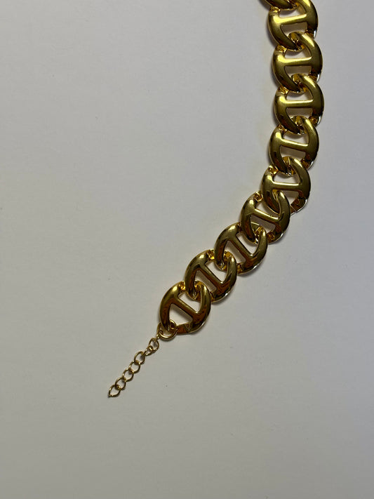 Mitad “CIELO” gold