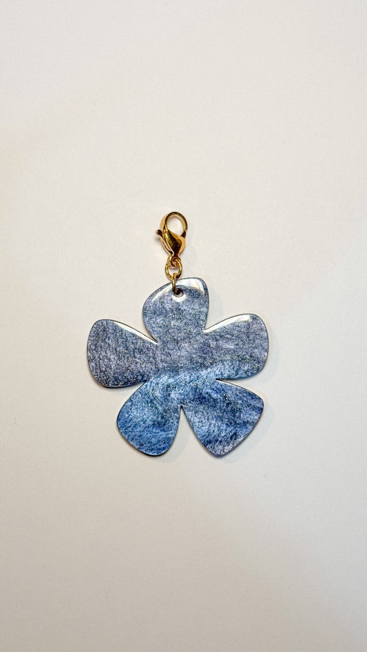 Charm ''STAY AUTHENTIC'' azul marino