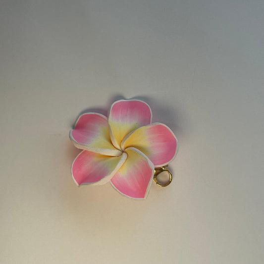 Charm ''HIBIS'' rosa