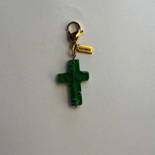 Charm ''TALISMÁN'' verde