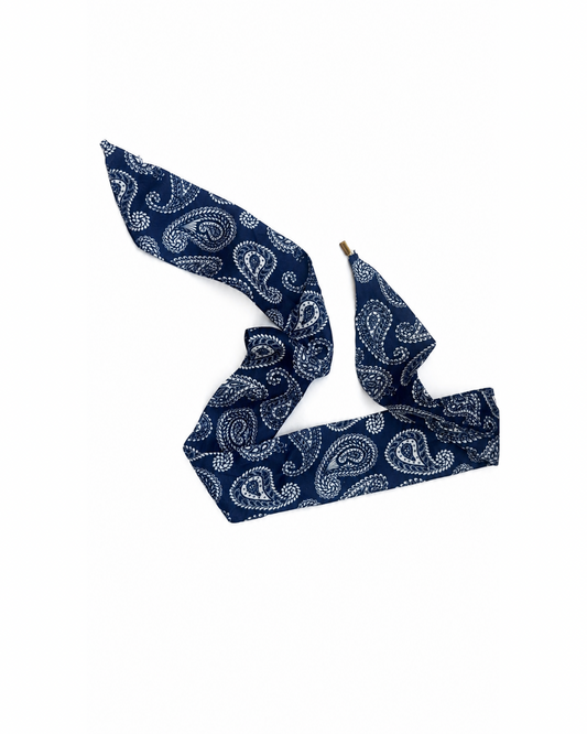 Pañuelo “VIRUNGA” azul marino