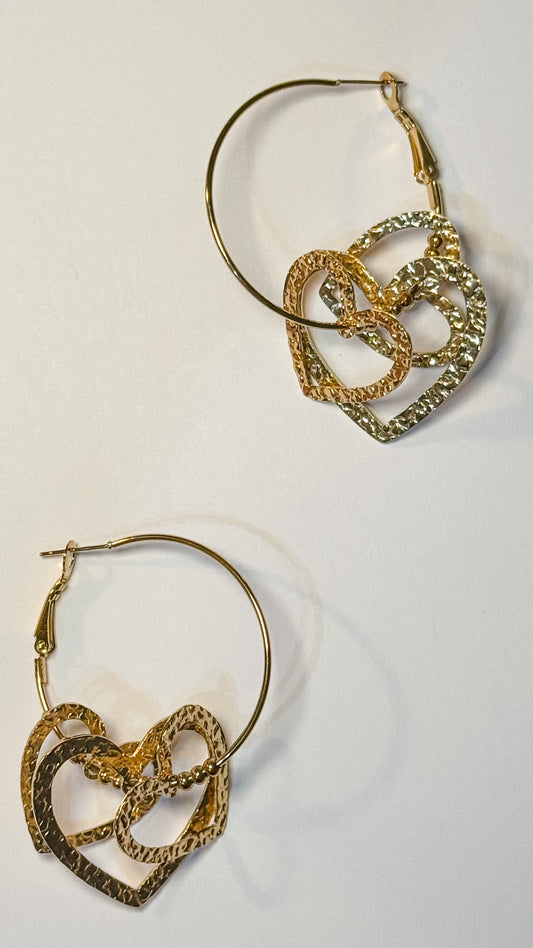 Pendientes “IN LOVE”