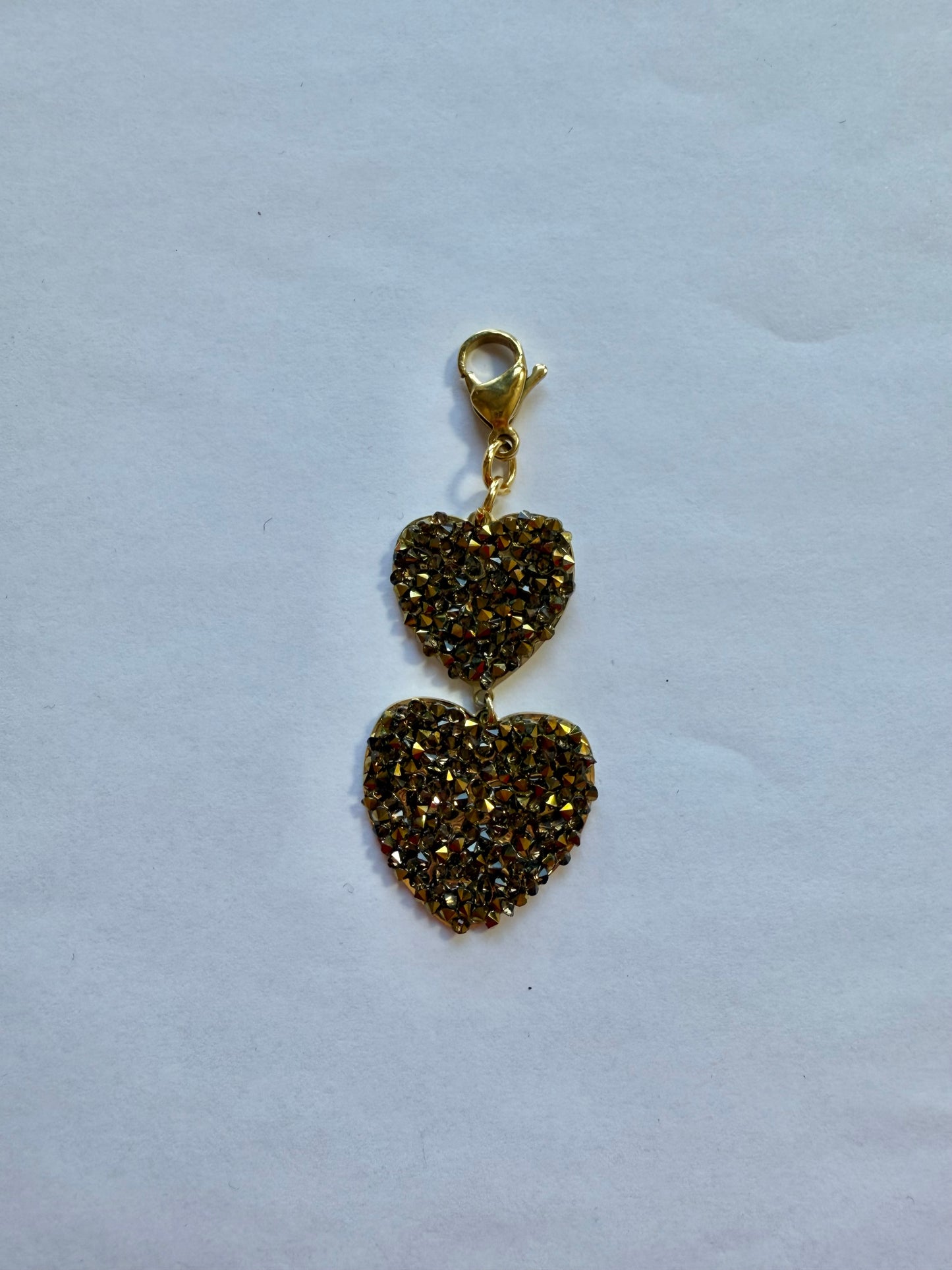 Charm “RADIANT HEARTS”