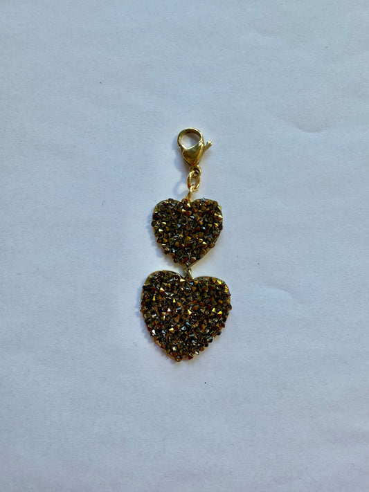Charm “RADIANT HEARTS”