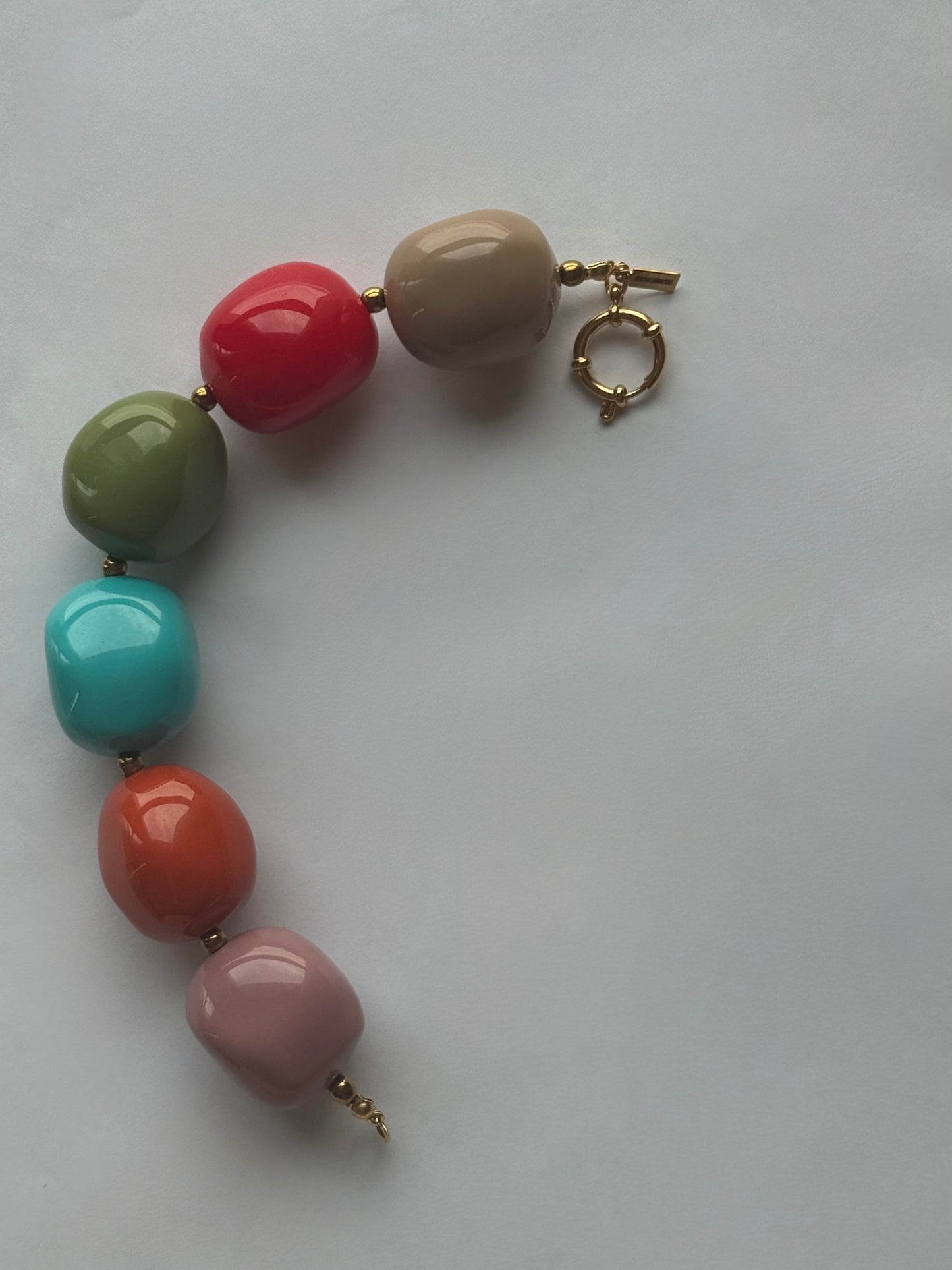 Mitad ''ROMA'' multicolor