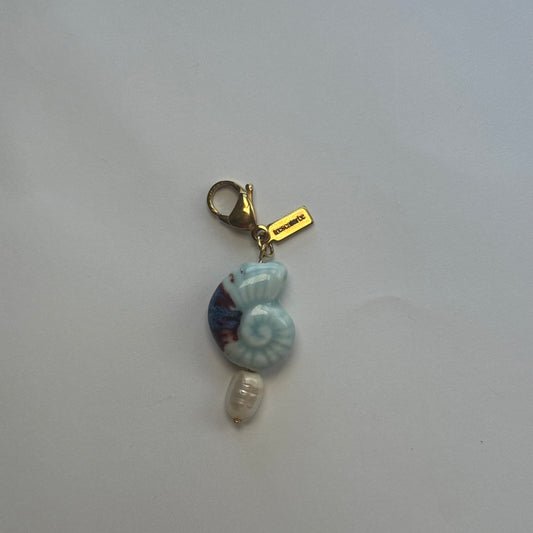 Charm ''SUERTE'' azul