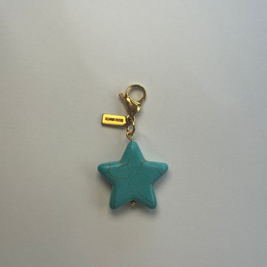 Charm ''ESTRELLITA'' turquesa