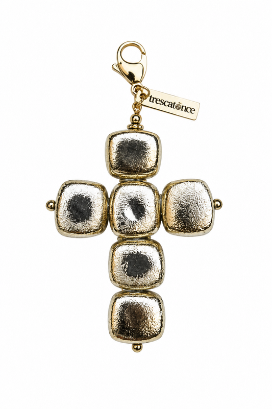 Charm “LULU” dorado
