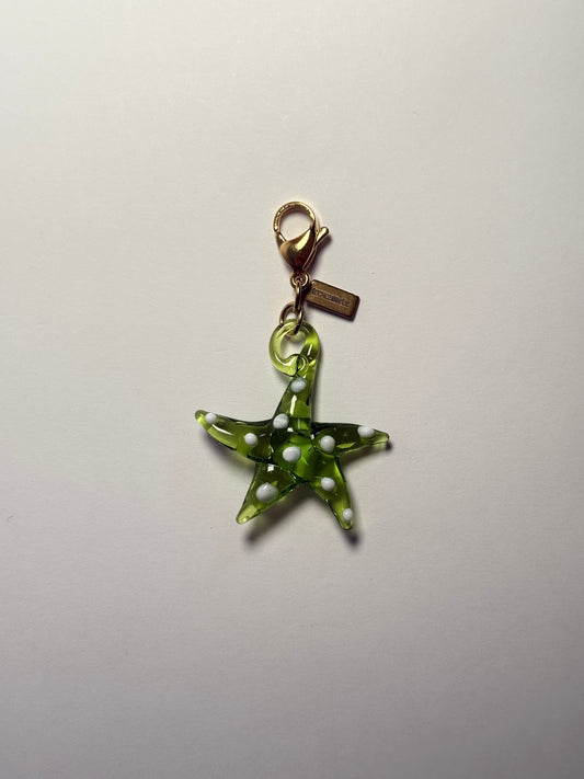 Charm ''SUSURRO DEL MAR'' verde