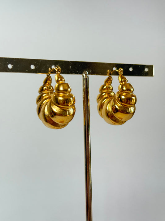Pendientes CROISSANT