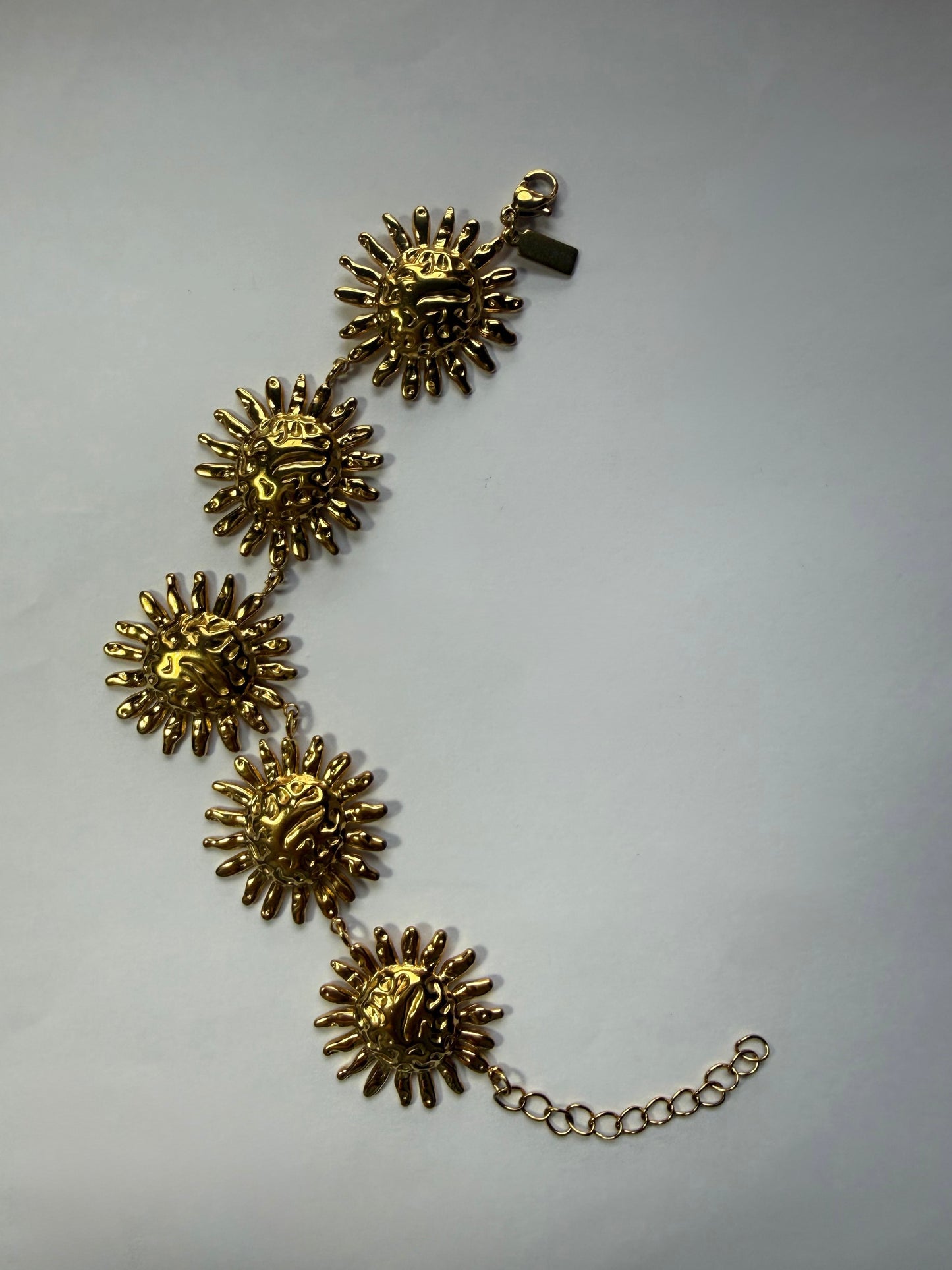 Mitad ''GÉNOVA'' dorado