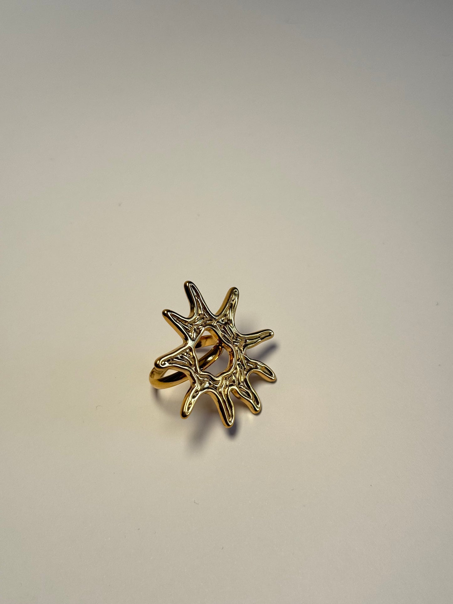 Anillo ''SOL RADIANTE''