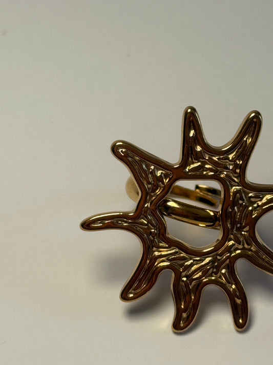 Anillo ''SOL RADIANTE''