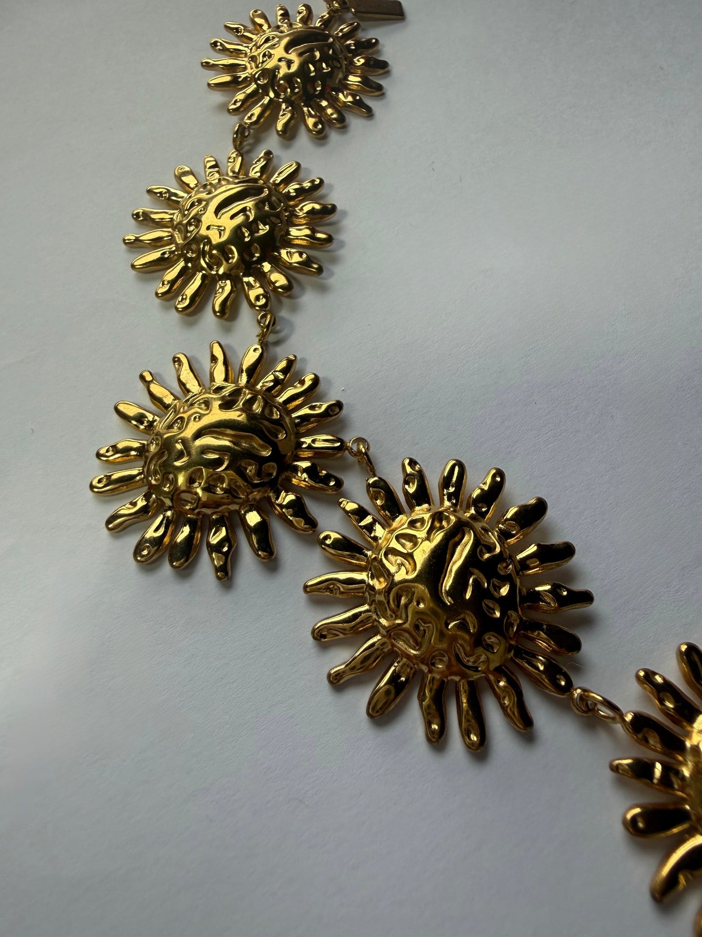 Mitad ''GÉNOVA'' dorado