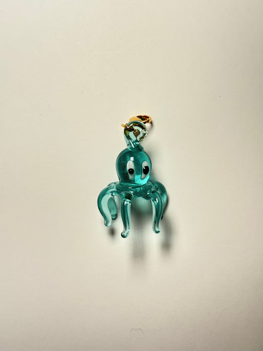 Charm ''ABRAZO SALADO'' turquesa